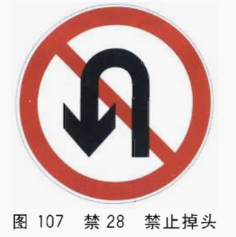 道路交通标志—禁止标志